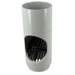 Piège à feuilles en TECHTAN® pour tube de descente Ø 80 mm