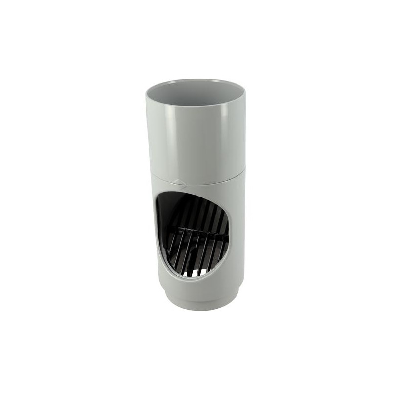 Piège à feuilles en TECHTAN® pour tube de descente Ø 80 mm