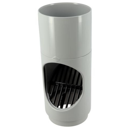 Piège à feuilles en TECHTAN® pour tube de descente Ø 80 mm