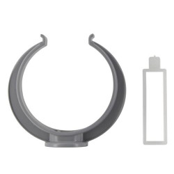 2 colliers lyre + attaches sous sachet