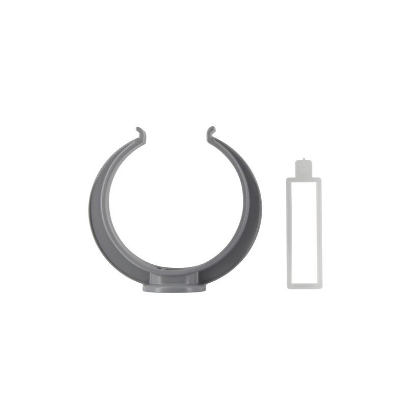 2 colliers lyre + attaches sous sachet