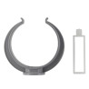 2 colliers lyre + attaches sous sachet