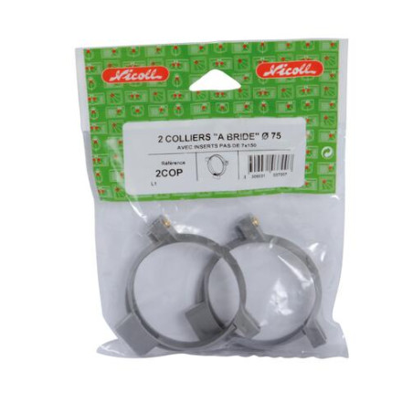 2 colliers bride s/sachet insert p.7/150