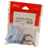 5 colliers lyre s/sachet insert 7/150