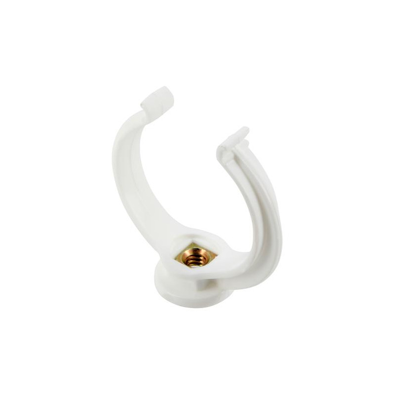 Collier lyre en TECHTAN®, pour tube de descente Ø 50, LG16
