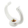 Collier lyre en TECHTAN®, pour tube de descente Ø 50, LG16