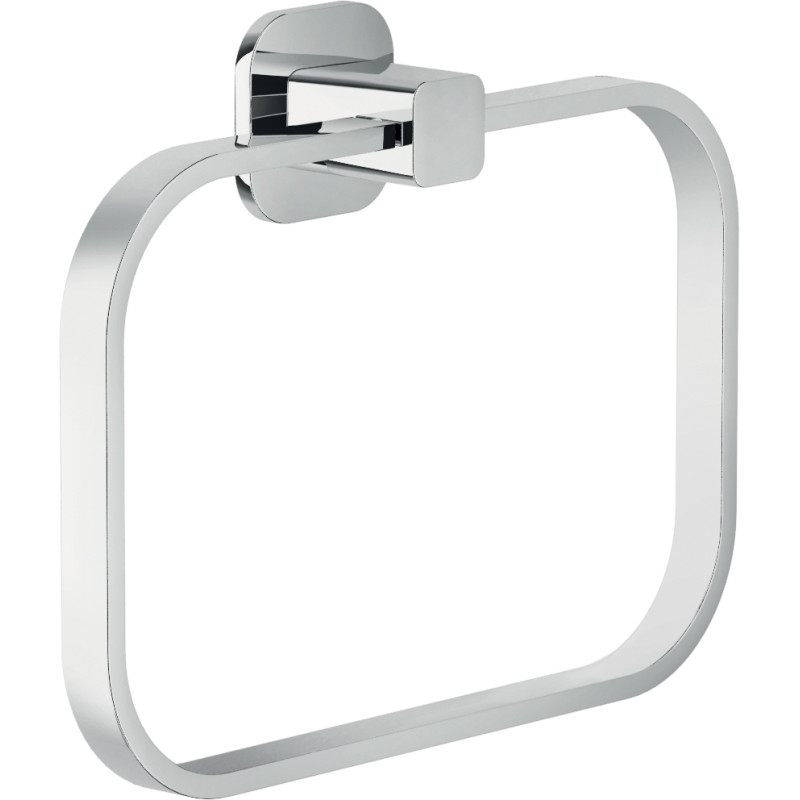 Porte serviette à anneau série LOOP chromé