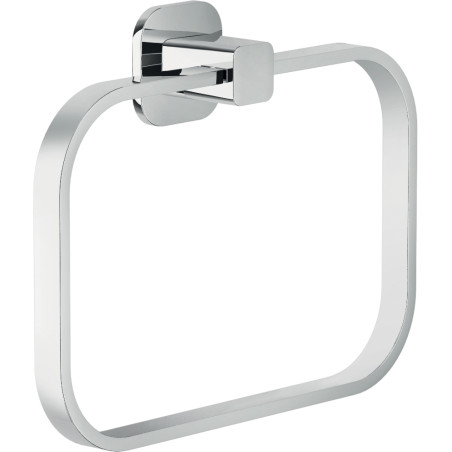 Porte serviette à anneau série LOOP chromé