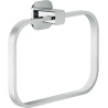 Porte serviette à anneau série LOOP chromé