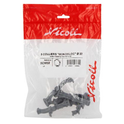 5 colliers monobloc s/sachet ins.7/150