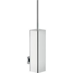 Porte balai de wc mural LOOP chromé