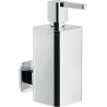 Distributeur de savon liquide mural LOOP chromé