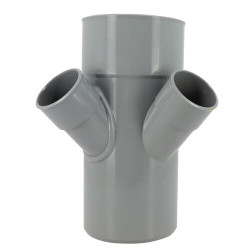 Embranchement équerre mâle-femelle 45°