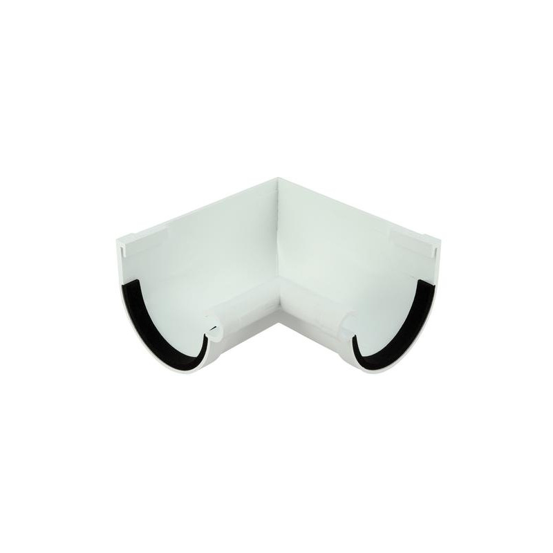 Angle intérieur à joint TECHTAN®, 90° pour gouttière demi-ronde LG16