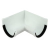 Angle intérieur à joint TECHTAN®, 90° pour gouttière demi-ronde LG16