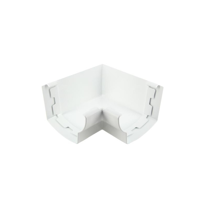 Angle intérieur OVATION® à 90°en TECHTAN®, pour gouttière à coller LG28