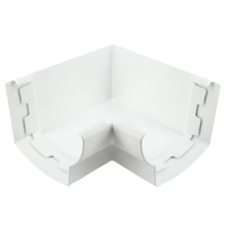 Angle intérieur OVATION® à 90°en TECHTAN®, pour gouttière à coller LG28