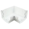 Angle intérieur OVATION® à 90°en TECHTAN®, pour gouttière à coller LG28