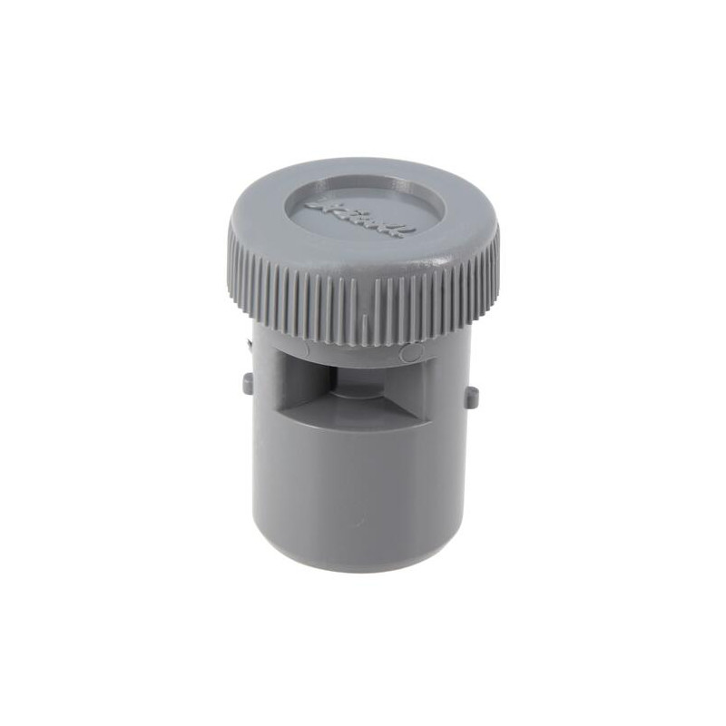 Clapet aérateur/équilibreur de pression AMG sans DTA, en PVC gris