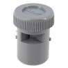 Clapet aérateur/équilibreur de pression AMG sans DTA, en PVC gris