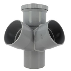 Culotte équerre dilatation mâle-femelle 67°30