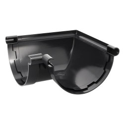 Angle à coller TECHTAN®, 90°, pour gouttière demi-ronde LG33