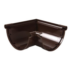 Angle à coller TECHTAN®, 90°, pour gouttière demi-ronde LG33