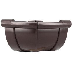 Angle à coller TECHTAN®, 135°, pour gouttière demi-ronde LG33