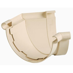 Angle à coller TECHTAN®, 135°, pour gouttière demi-ronde LG33