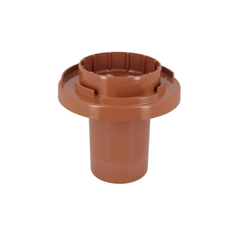 Adapt. douille toit tuile terracotta