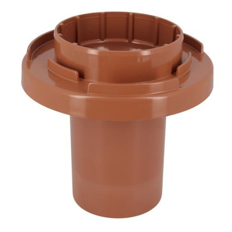 Adapt. douille toit tuile terracotta