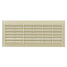 Grille rectangulaire, 108 x 254, à coller
