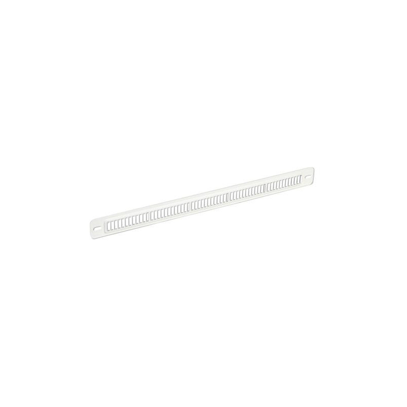 Grille plate mortaise 250x12 max