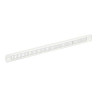 Grille plate mortaise 250x12 max