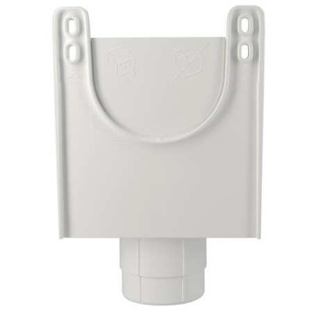 Boîte à eau en TECHTAN® pour descente de gouttière Ø 80, LG25 et LG29