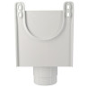 Boîte à eau en TECHTAN® pour descente de gouttière Ø 80, LG25 et LG29