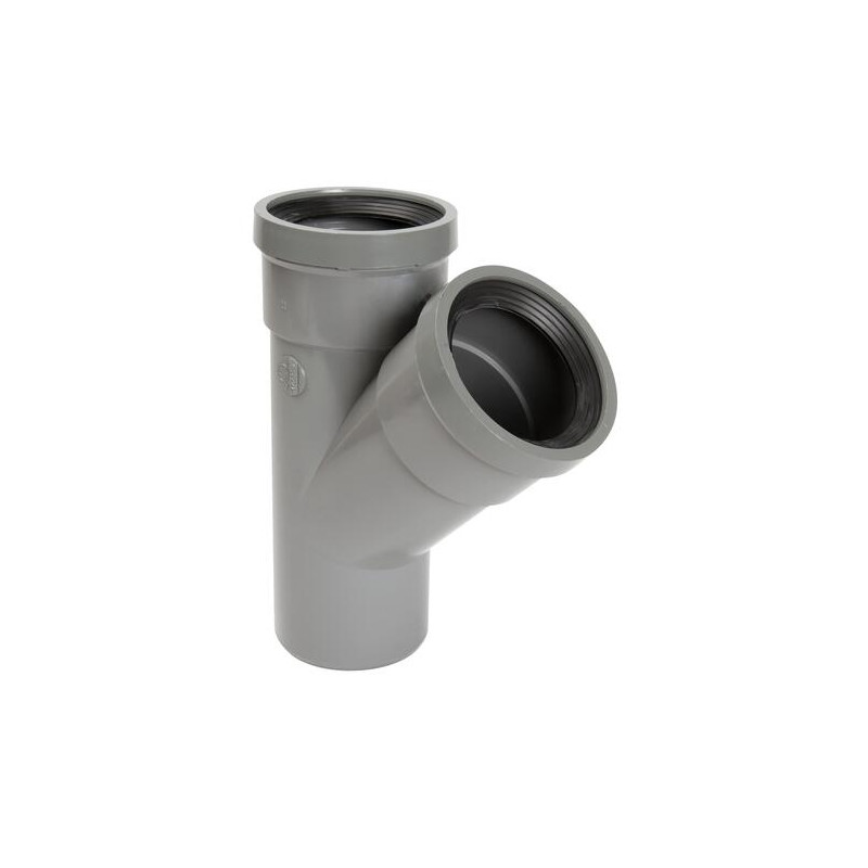 Culotte simple à joints 45°