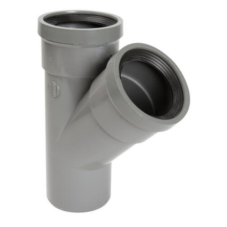 Culotte simple à joints 45°