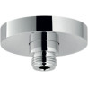 Support douche plafond chromé