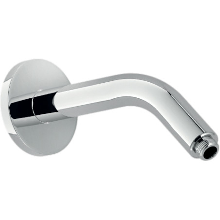 Bras de douche rond Ø 20,5 166 mm à 44°