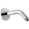 Bras de douche rond Ø 20,5 166 mm à 44°