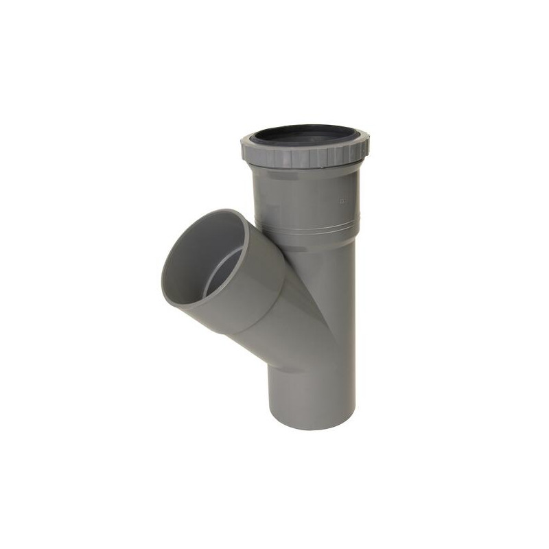 Culotte simple de dilatation mâle-femelle 45°