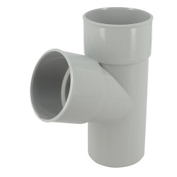 Culotte classique TECHTAN®, 67°30, Mâle-femelle, descente de gouttière Ø 80