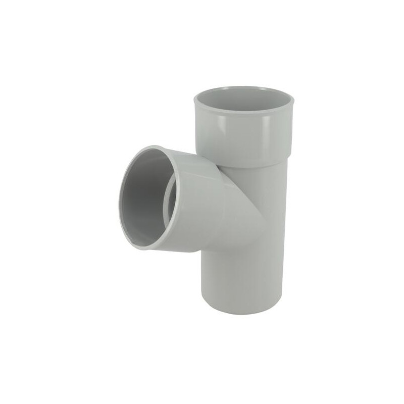 Culotte classique TECHTAN®, 67°30, Mâle-femelle, descente de gouttière Ø 80