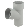 Culotte classique TECHTAN®, 67°30, Mâle-femelle, descente de gouttière Ø 80