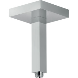 Bras de douche pour plafond 150 mm chromé, réf. AD138/50CR