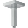 Bras de douche pour plafond 150 mm chromé, réf. AD138/50CR