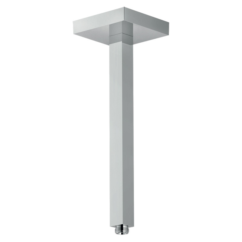 Bras de douche pour plafond 300 mm chromé, réf. AD138/51CR