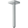 Bras de douche pour plafond 300 mm chromé, réf. AD138/51CR