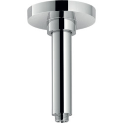 Bras de douche pour plafond 150 mm chromé, réf. AD138/55CR